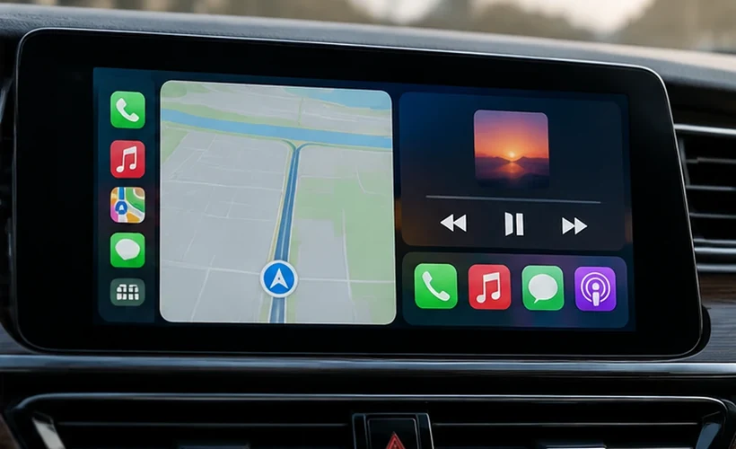 Apple CarPlay Aktivasyonu — işlevin kullanımı