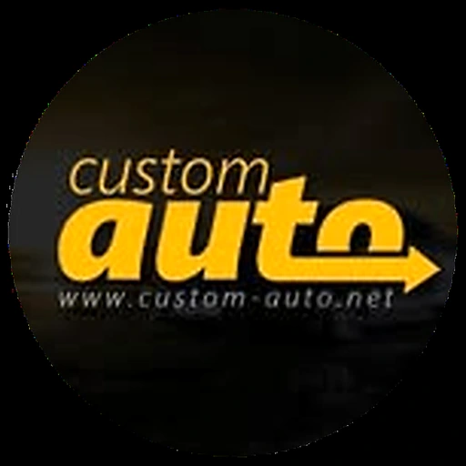 CustomAuto logosu