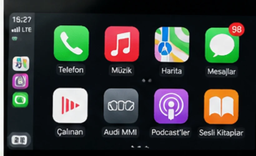 Kablosuz CarPlay Android Auto hizmet görseli