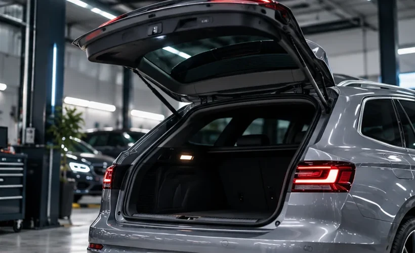 Kumandadan Cam Sunroof Kontrolü — donanım ve bağlantılar