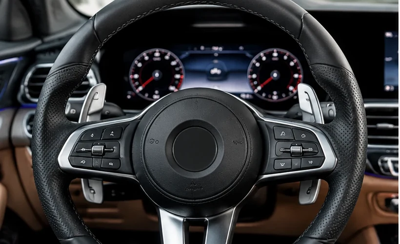 R Line Sport Direksiyon — donanım ve bağlantılar